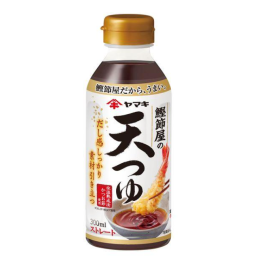 야마키 장인의 국물 튀김용 간장 300ml