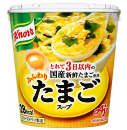 아지노모토 쿠놀 달걀 스프 1개