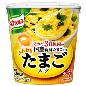 아지노모토 쿠놀 달걀 스프 1개