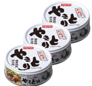 호테이 야키토리 닭구이 75g 3개 세트