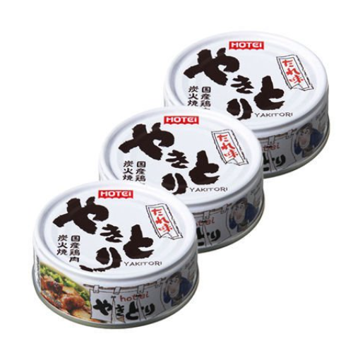 호테이 야키토리 닭구이 75g 3개 세트