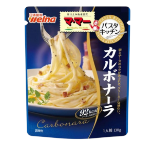 닛신제분 마마 파스타 카르보나라