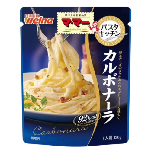 닛신제분 마마 파스타 카르보나라