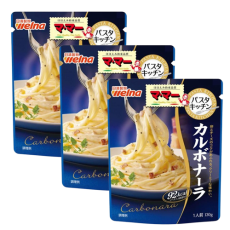 닛신제분 마마 파스타 카르보나라 3개 세트