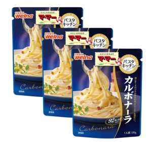 닛신제분 마마 파스타 카르보나라 3개 세트
