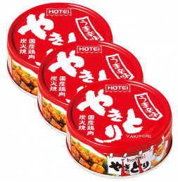 호테이 야키토리 매운맛 75g 3개 세트