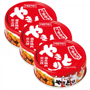 호테이 야키토리 매운맛 75g 3개 세트