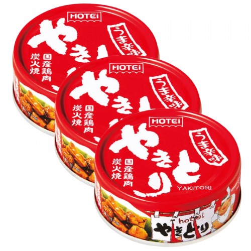 호테이 야키토리 매운맛 75g 3개 세트