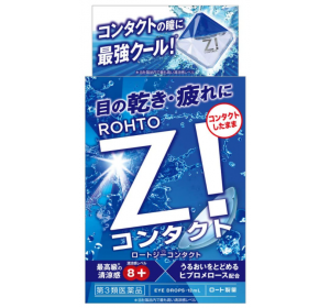 Z콘택트 B 안약 12ml