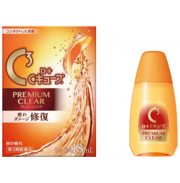 C큐브 프리미엄 클리어 안약 18ml