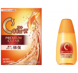 C큐브 프리미엄 클리어 안약 18ml