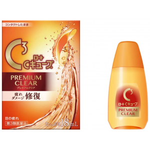 C큐브 프리미엄 클리어 안약 18ml