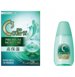 C큐브 프리미엄 모이스쳐 안약 18ml