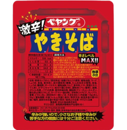 마루카식품 페양그 매운 야키소바
