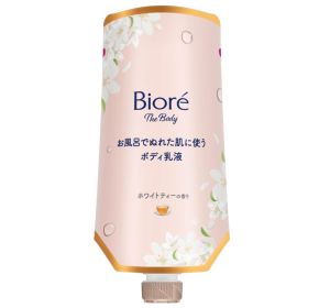 비오레 더 바디 바디로션 화이트티향 285ml