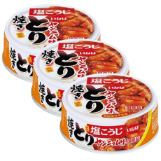 이나바 한국식 달콤한 된장양념 야키토리 65g 3개세트