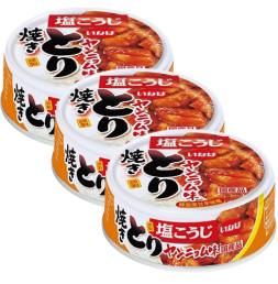 이나바 한국식 달콤한 된장양념 야키토리 65g 3개세트