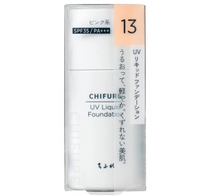 치후레 UV 리퀴드 파운데이션 13호 30ml