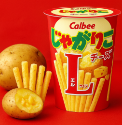 칼비 자가리코 치즈 L 사이즈