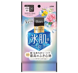 BAN 플래티넘 시트 쿨타입 꽃의 향기 30매