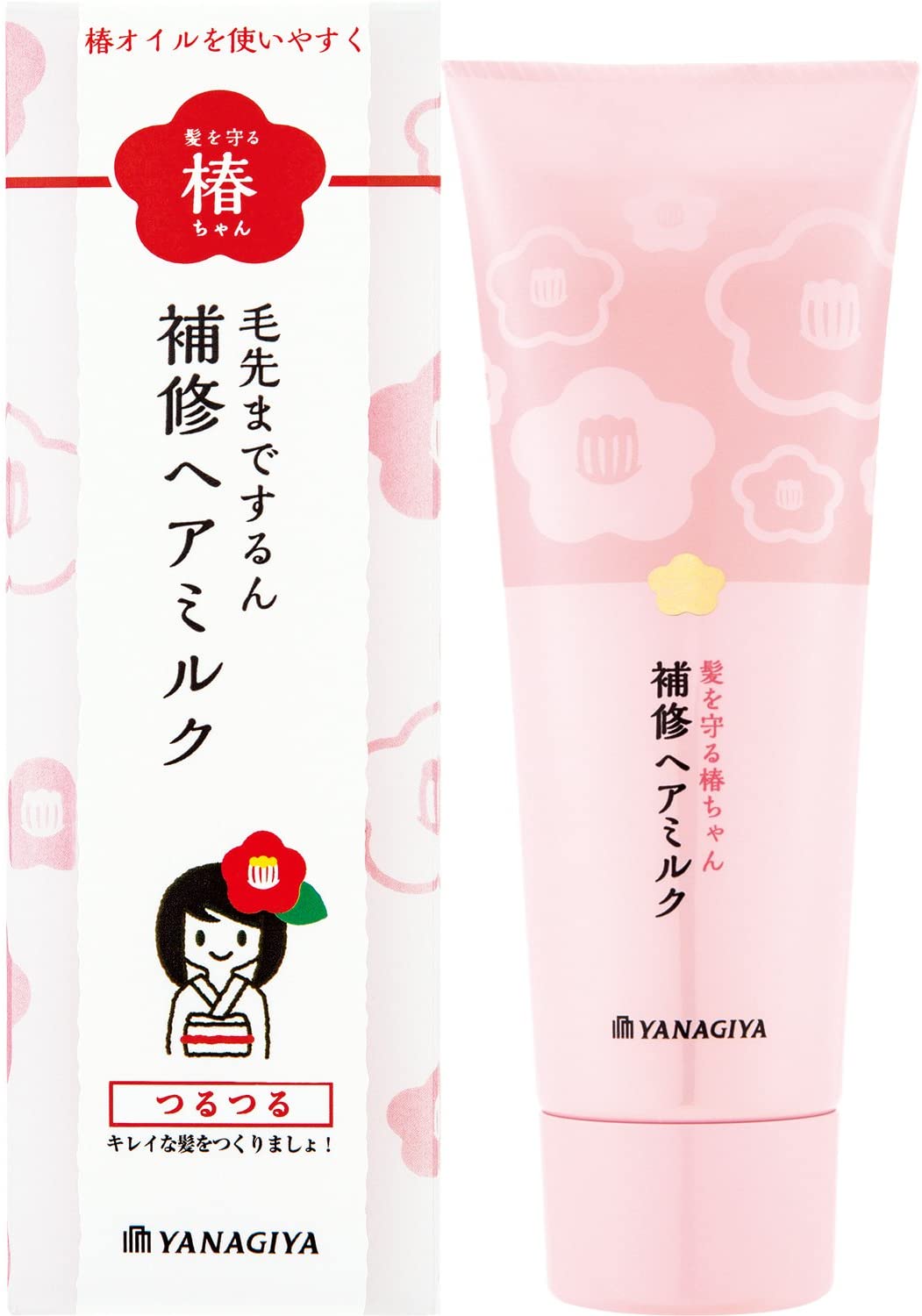 머리카락을 지키는 츠바키 짱 씻어내지않는 헤어크림
