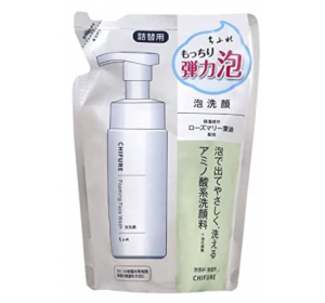 치후레 거품 세안 클렌징 리필용 180ml