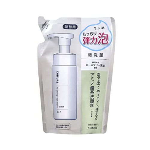치후레 거품 세안 클렌징 리필용 180ml