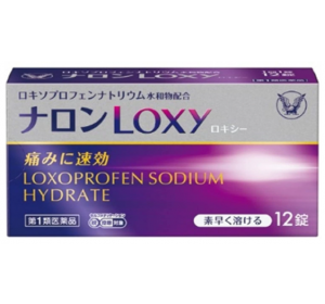 나론 Loxy 진통제 12정