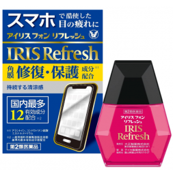 다이쇼 아이리스 폰 리프레시 안약 12ml