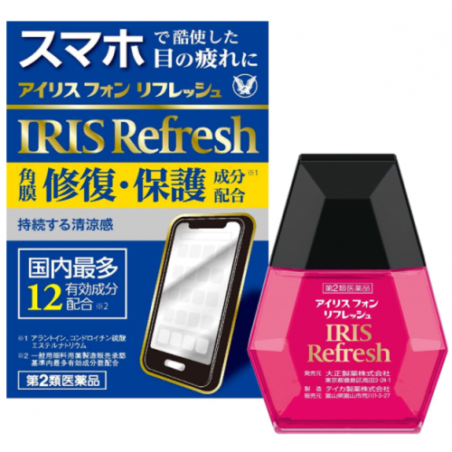 다이쇼 아이리스 폰 리프레시 안약 12ml