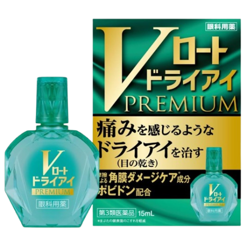 로토 V 드라이아이 프리미엄 안약 15ml