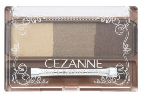 CEZANNE (세잔느) 노즈 & 아이브로우 파우더 03 올리브