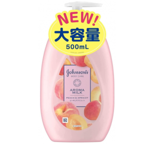 존슨즈 엑스트라 아로마 우유 로션 복숭아 살구향 500ml