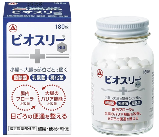 비오스리 HI 유산균 정장제 180정