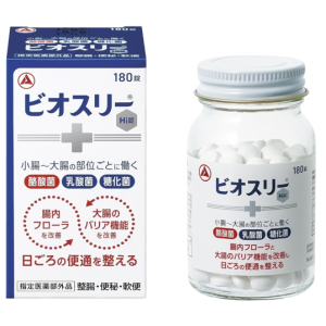 비오스리 HI 유산균 정장제 180정