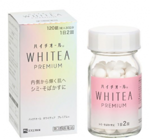 하이치올 화이티아 프리미엄 120정