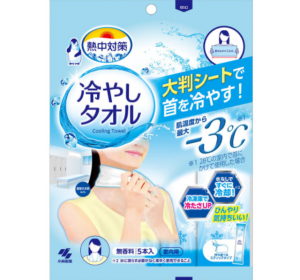 냉감 목수건 5개입