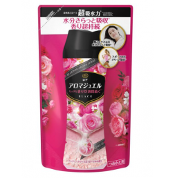 레노아 아로마쥬엘 로즈&플로럴 섬유유연제 리필 365ml