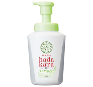 거품 타입 바디워시 그린감귤류의 향기 본체 550ml