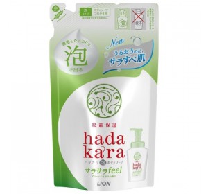 거품 타입 바디워시 그린감귤류의 향기 리필 440ml