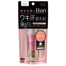 Ban 땀블록 데오드란트 롤온타입 무향 40ml