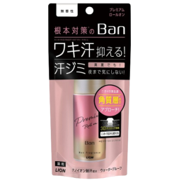 Ban 땀블록 데오드란트 롤온타입 무향 40ml