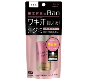 Ban 땀블록 데오드란트 롤온타입 무향 40ml