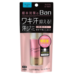 Ban 땀블록 데오드란트 롤온타입 비누향 40ml