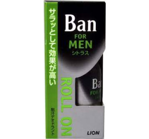 BAN 남성용 롤온 데오드란트 시트러스 30ml
