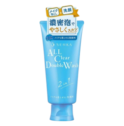 센카 올 클리어 더블워시 클렌징폼 120g