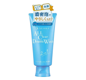 센카 올 클리어 더블워시 클렌징폼 120g