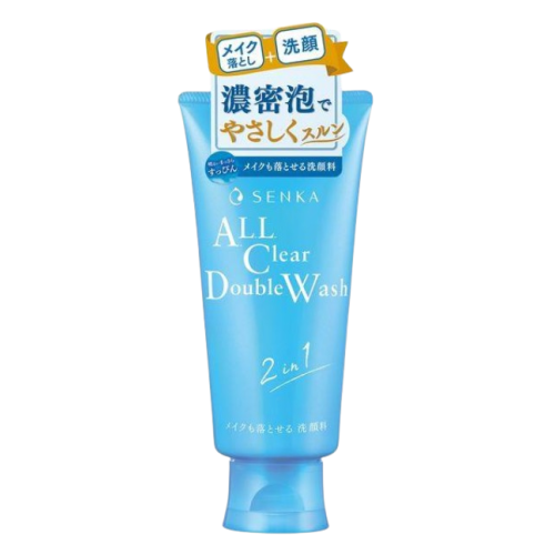 센카 올 클리어 더블워시 클렌징폼 120g