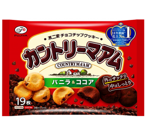 후지야 컨트리맘 바닐라 코코아 19개입