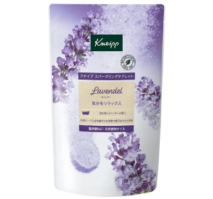 크나이프 스파클링 입욕제 라벤더향 6정